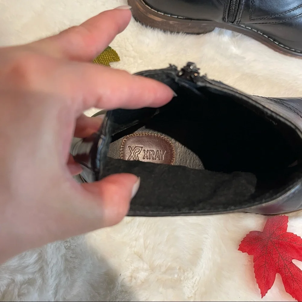 XRay Burke Men's Mid Top Dress Shoes.  #53 - Picture 5 of 11